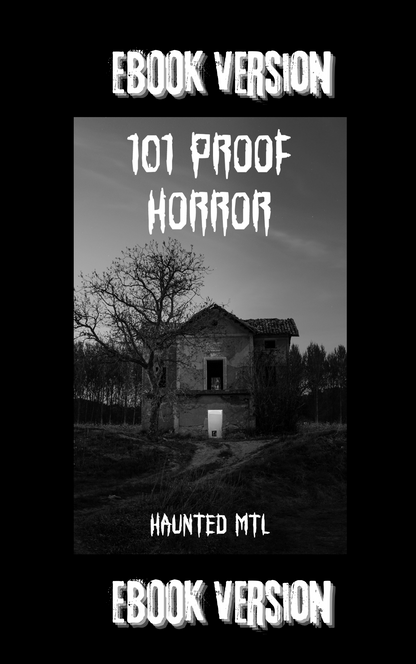 eBook Version - 101 Proof Horror