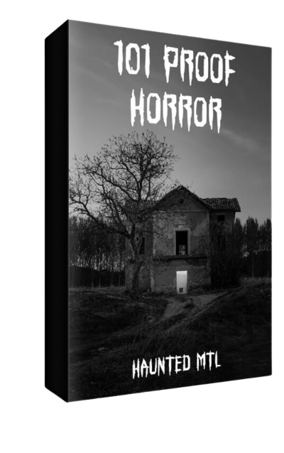 Paperback Version - 101 Proof Horror Anthology for Veterans